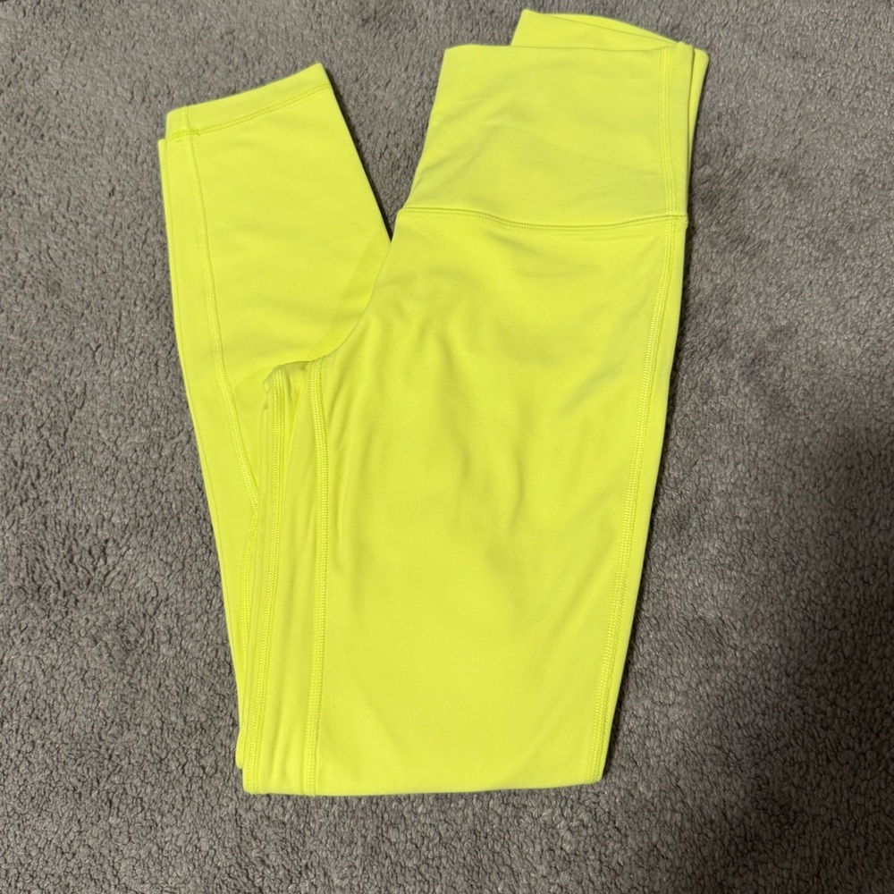 Lululemon Yellow Leggings